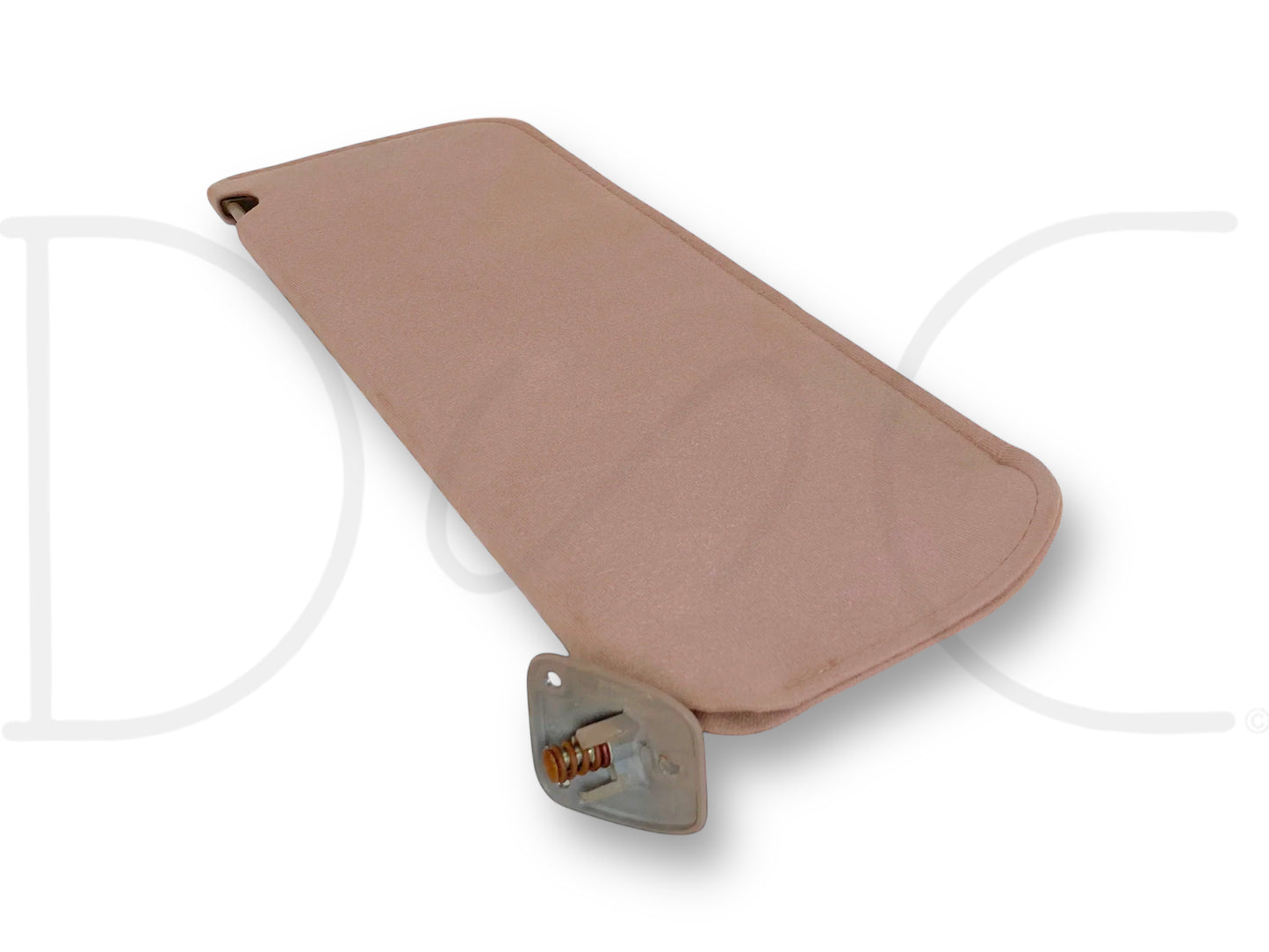 92-97 Ford F250 F350 RH Right Passenger Sun Visor Tan OEM