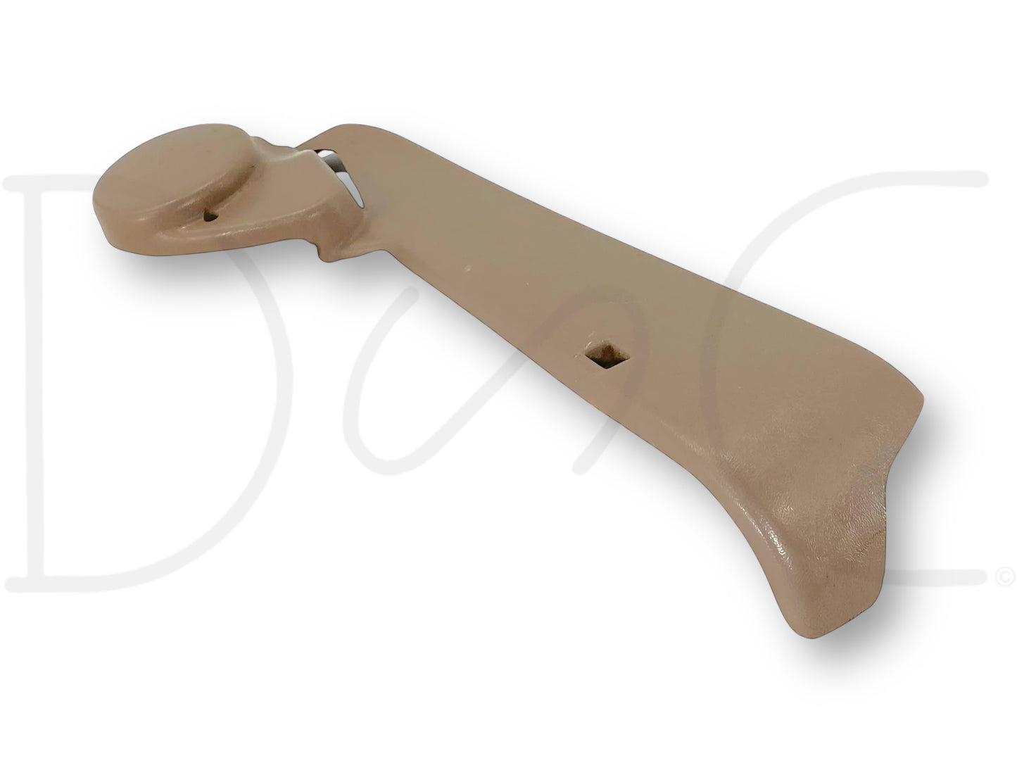 92-97 Ford F250 F350 LH Left Driver Bucket Seat Side Trim Panel Mocha Tan