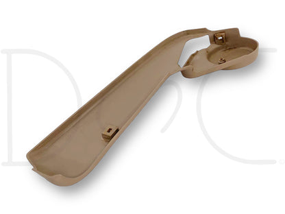 92-97 Ford F250 F350 LH Left Driver Bucket Seat Side Trim Panel Mocha Tan