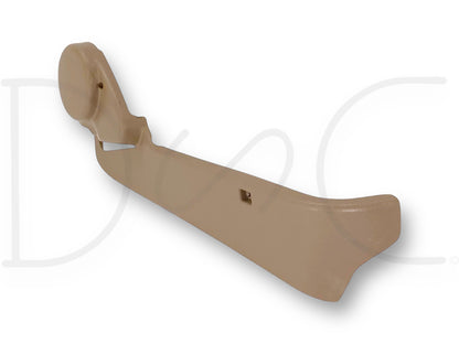 92-97 Ford F250 F350 RH Right Passenger Bucket Seat Side Trim Panel Mocha Tan
