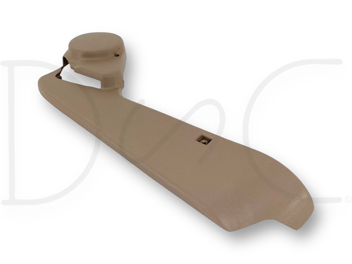 92-97 Ford F250 F350 RH Right Passenger Bucket Seat Side Trim Panel Mocha Tan