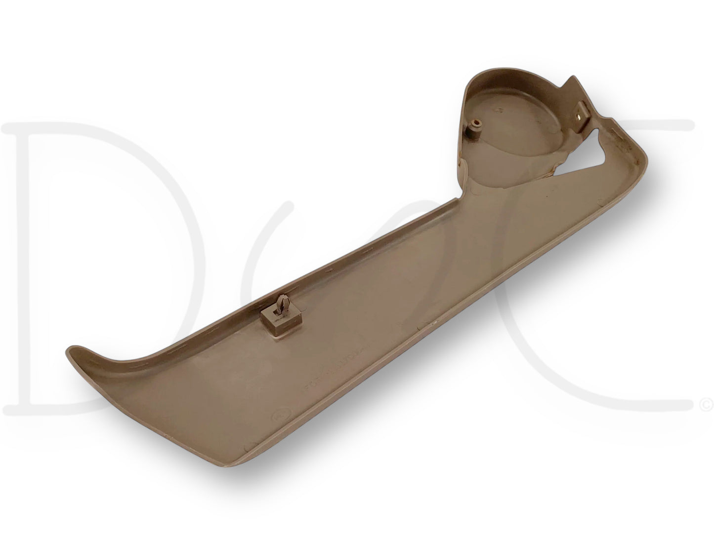 92-97 Ford F250 F350 RH Right Passenger Bucket Seat Side Trim Panel Mocha Tan