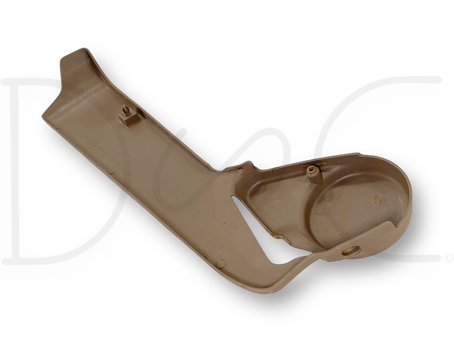 92-97 Ford F250 F350 RH Right Passenger Bucket Seat Side Trim Panel Mocha Tan