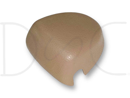 87-97 Ford F250 F350 Seat Belt Seatbelt Upper Bolt Trim Cover Mocha Tan OE