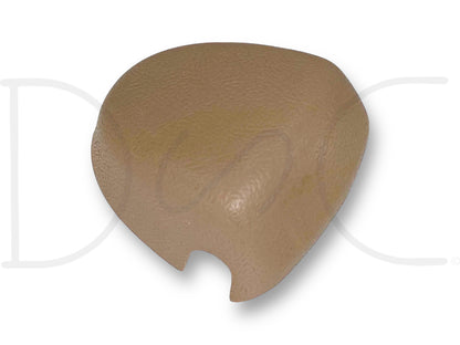 87-97 Ford F250 F350 Seat Belt Seatbelt Upper Bolt Trim Cover Mocha Tan OE