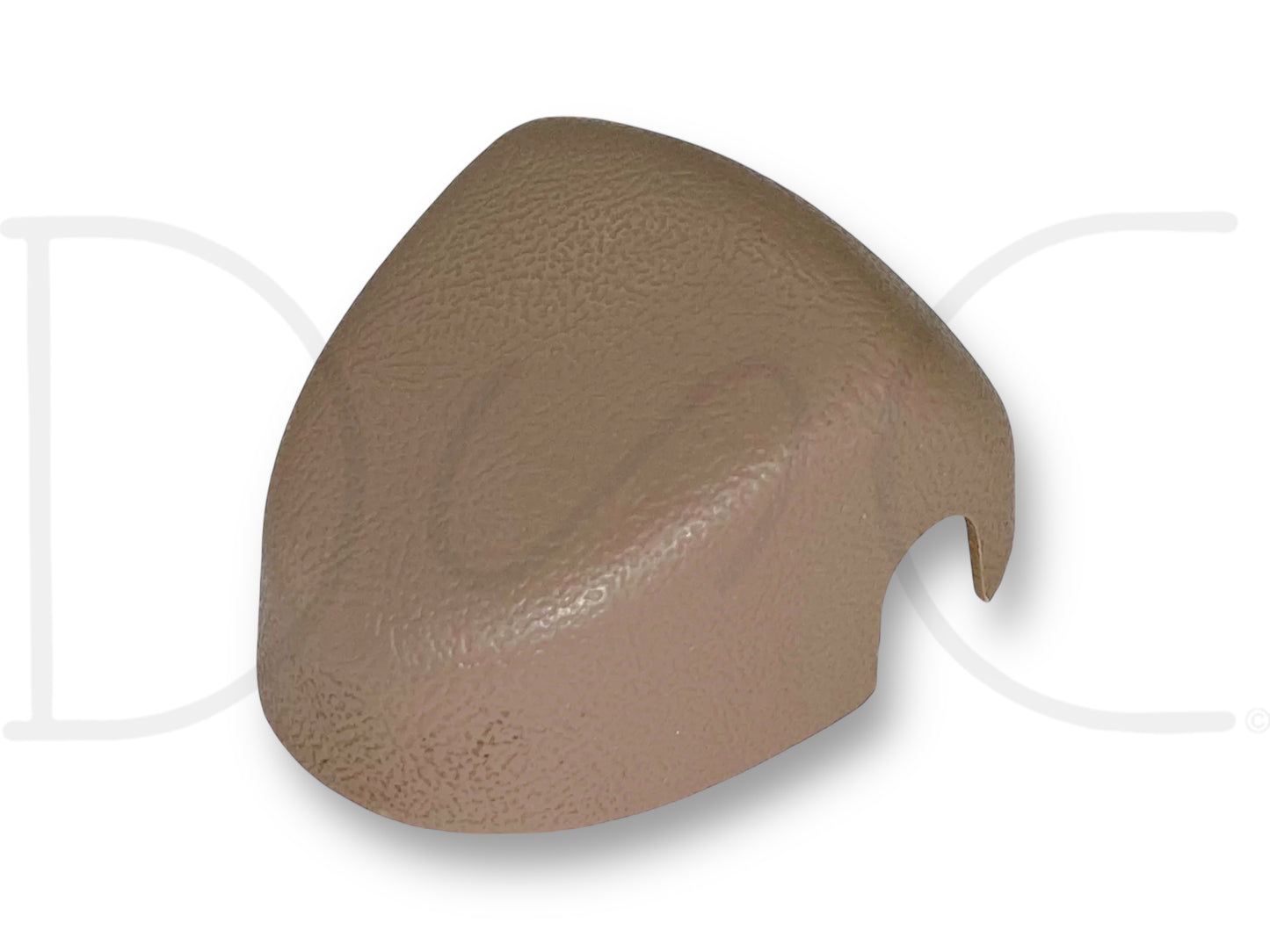 87-97 Ford F250 F350 Seat Belt Seatbelt Upper Bolt Trim Cover Mocha Tan OE