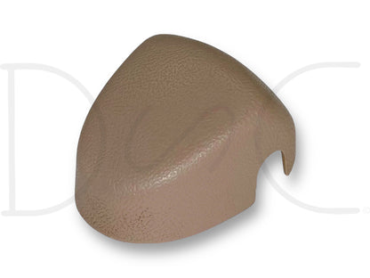 87-97 Ford F250 F350 Seat Belt Seatbelt Upper Bolt Trim Cover Mocha Tan OE