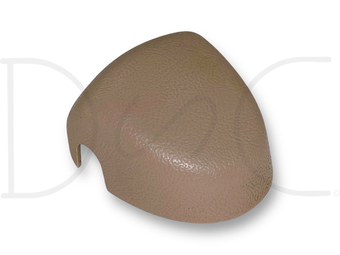 87-97 Ford F250 F350 Seat Belt Seatbelt Upper Bolt Trim Cover Mocha Tan OE