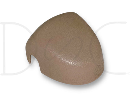 87-97 Ford F250 F350 Seat Belt Seatbelt Upper Bolt Trim Cover Mocha Tan OE