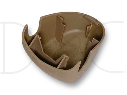 87-97 Ford F250 F350 Seat Belt Seatbelt Upper Bolt Trim Cover Mocha Tan OE