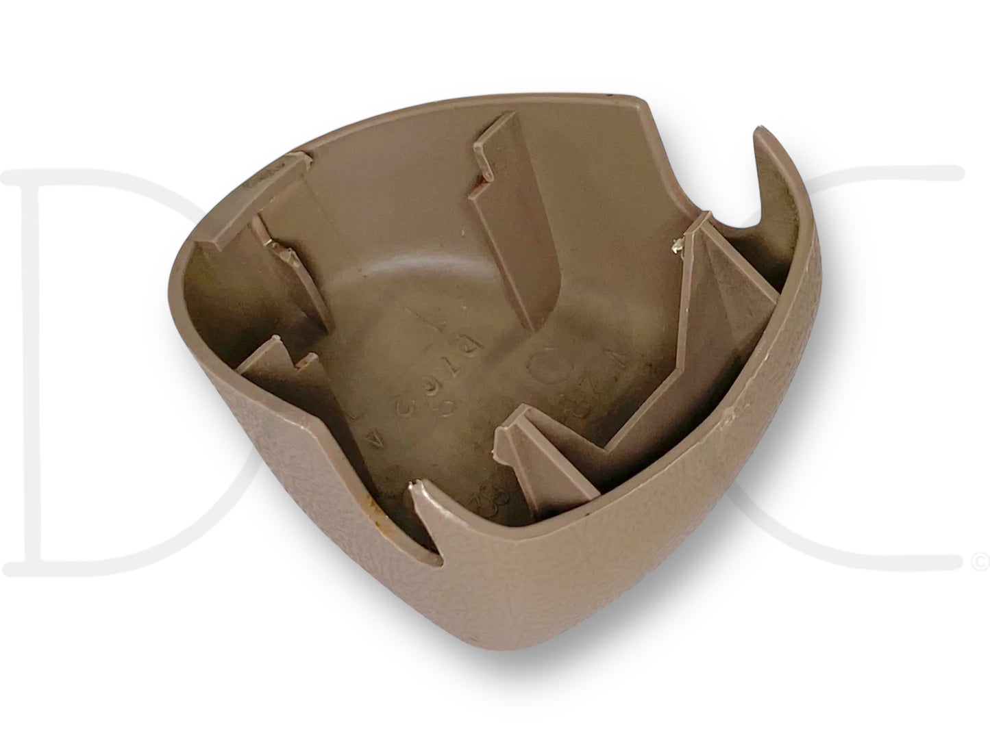 87-97 Ford F250 F350 Seat Belt Seatbelt Upper Bolt Trim Cover Mocha Tan OE