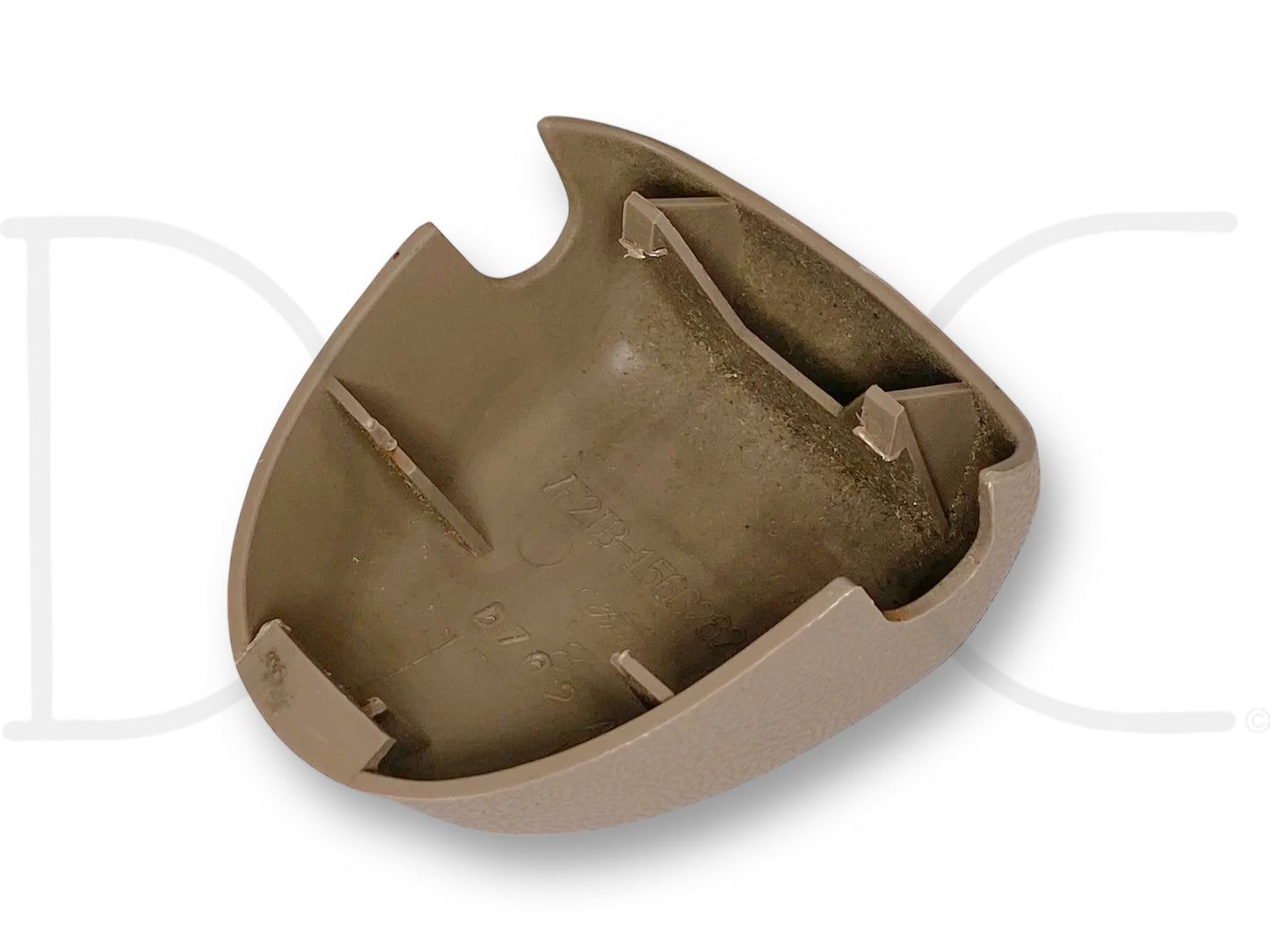 87-97 Ford F250 F350 Seat Belt Seatbelt Upper Bolt Trim Cover Mocha Tan OE