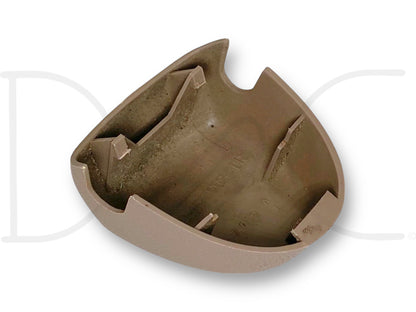 87-97 Ford F250 F350 Seat Belt Seatbelt Upper Bolt Trim Cover Mocha Tan OE