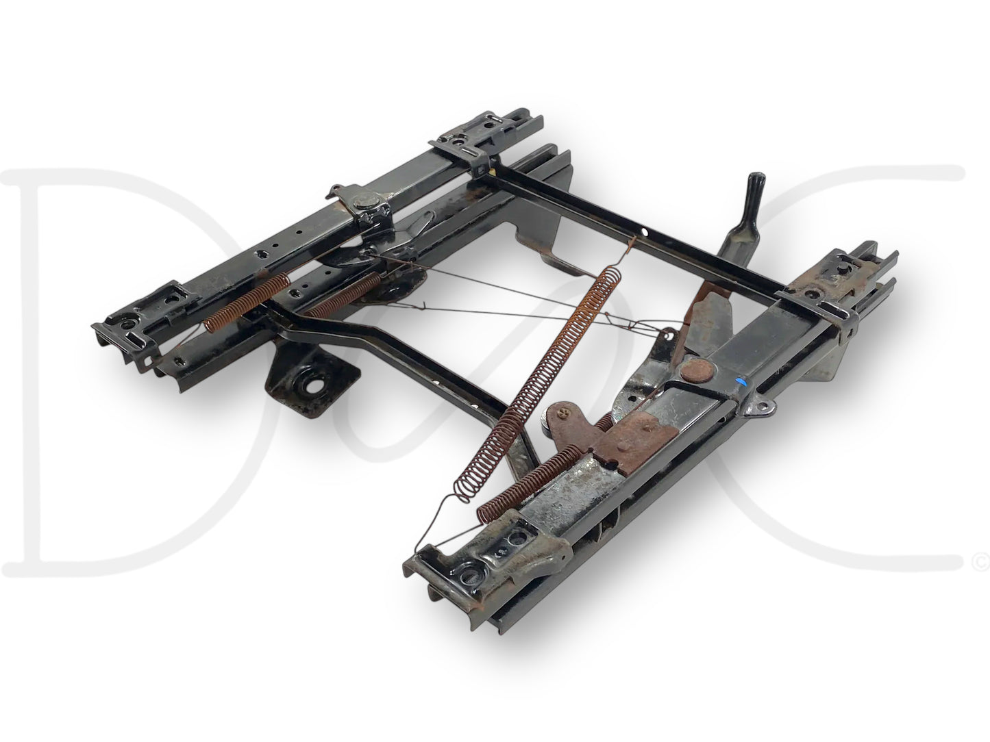 92-96 Ford Bronco F150 F250 RH Right Passenger Bucket Seat Base Mount Slide OE