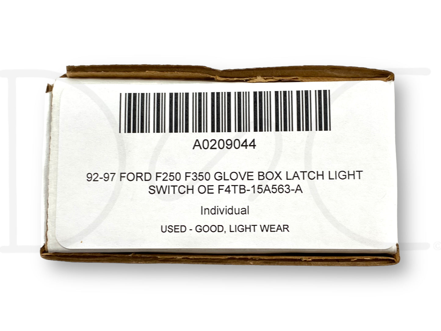 92-97 Ford F250 F350 Glove Box Latch Light Switch OE F4Tb-15A563-A