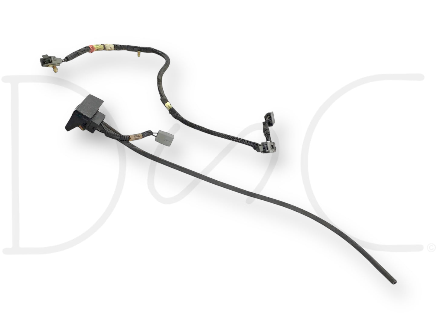 94-97 Ford F250 F350 RH Right Passenger Power Lumbar Seat Switch & Wiring OE