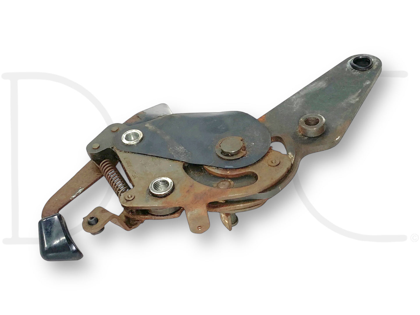 92-96 Ford F250 F350 RH Passenger Bucket Seat Back Recline Adjust Hinge Lever