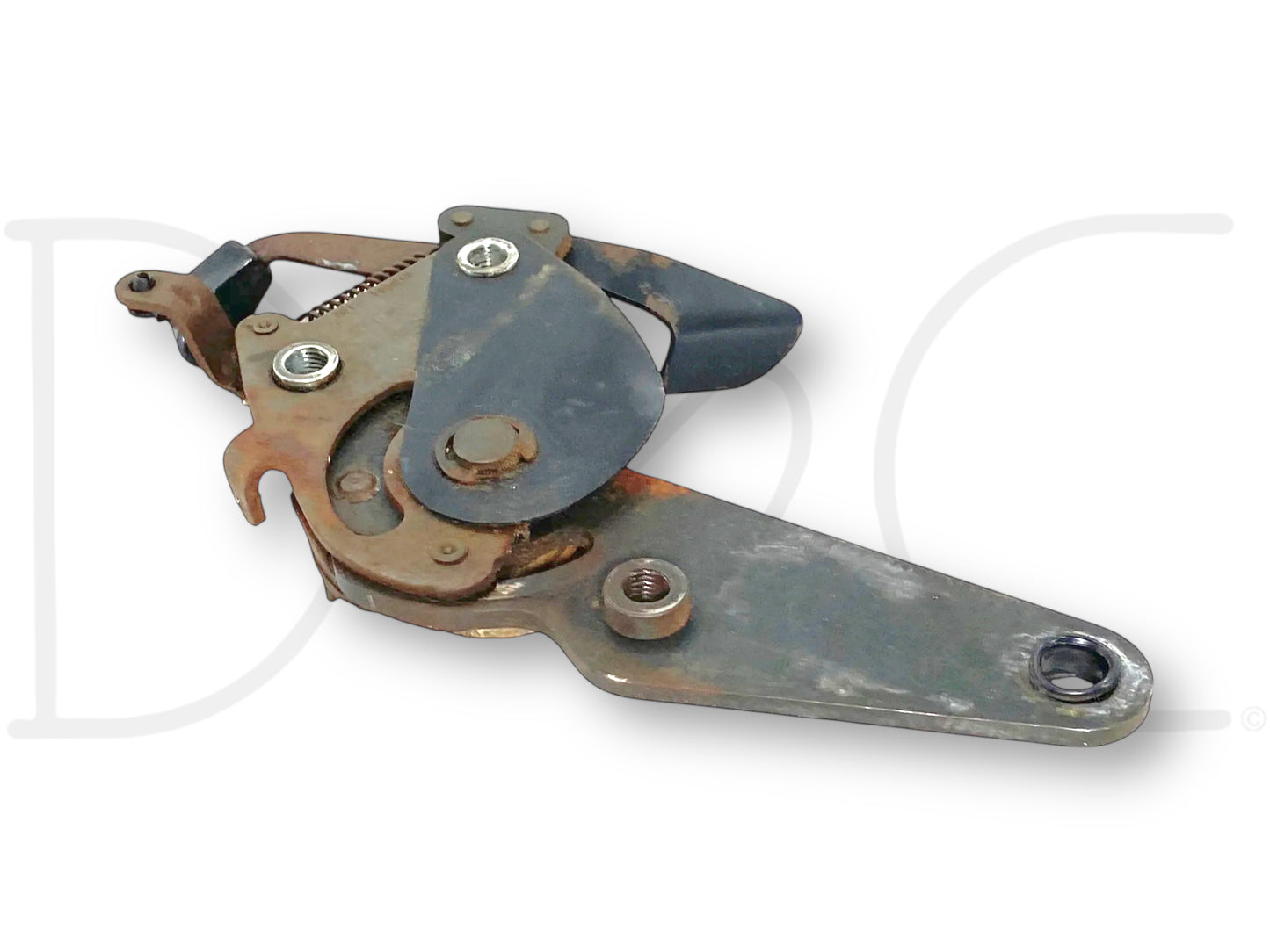 92-96 Ford F250 F350 RH Passenger Bucket Seat Back Recline Adjust Hinge Lever