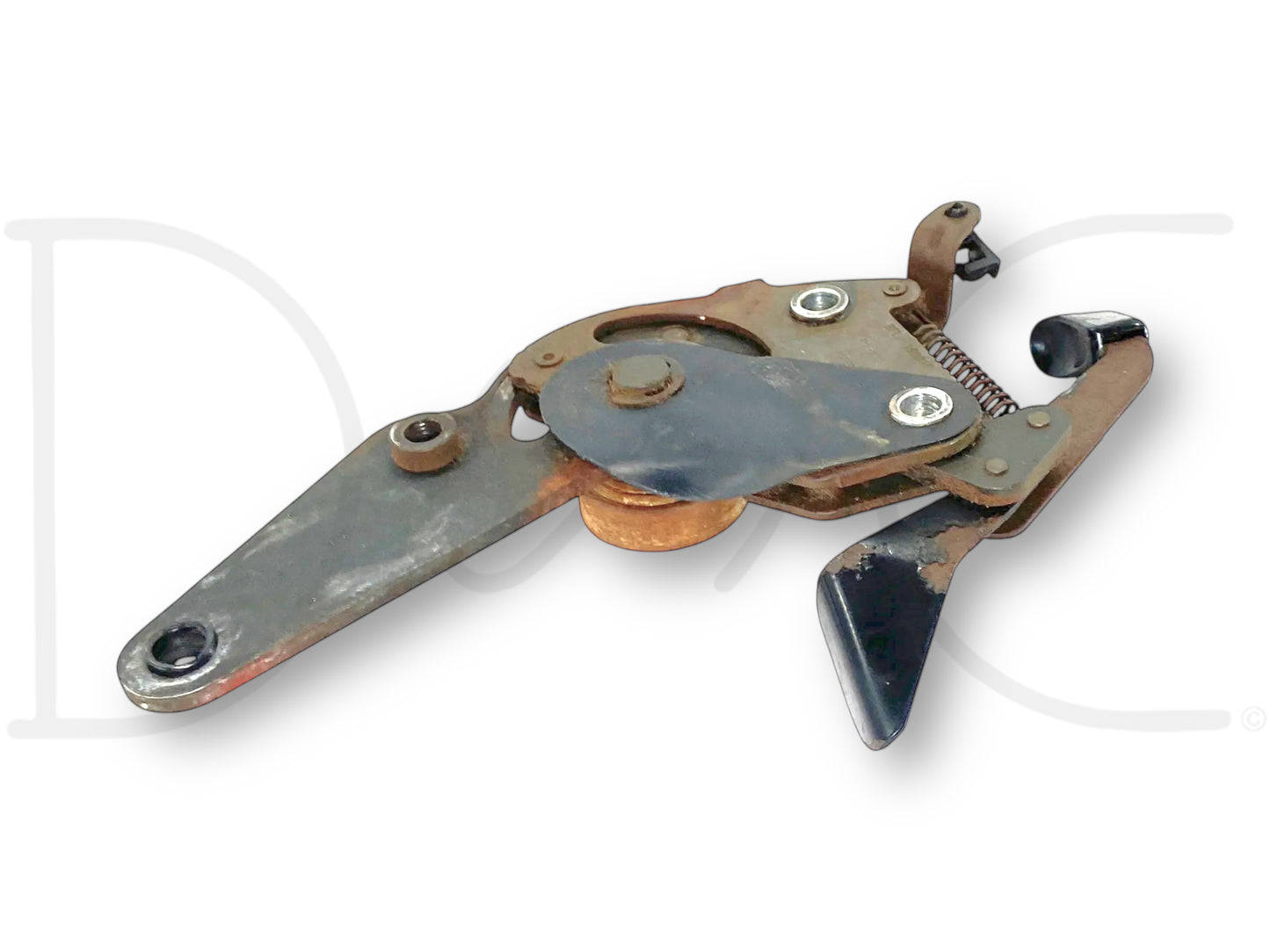 92-96 Ford F250 F350 RH Passenger Bucket Seat Back Recline Adjust Hinge Lever
