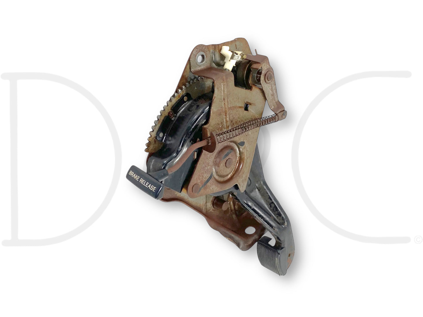 92-96 Ford F250 97 F350 Emergency Parking E Brake Pedal OEM