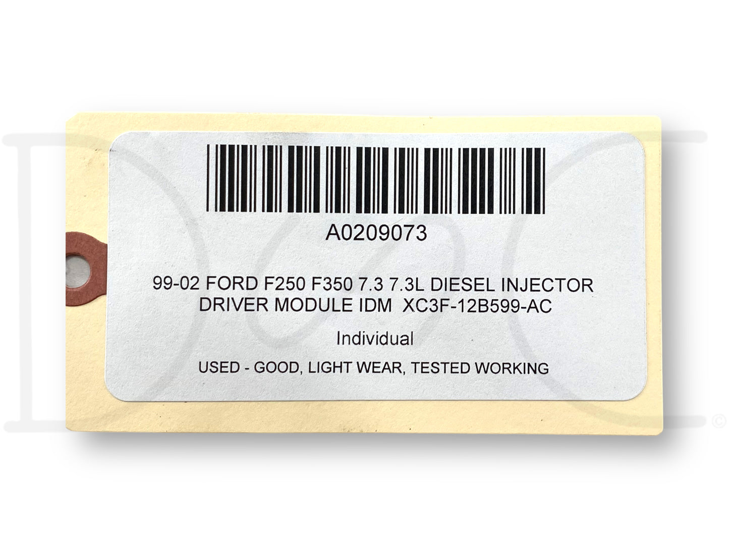 99-02 Ford F250 F350 7.3 7.3L Diesel Injector Driver Module IDM  Xc3F-12B599-AC