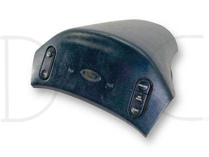 92-97 Ford F250 F350 Horn Pad Cruise Control Buttons Wiring Harness OE