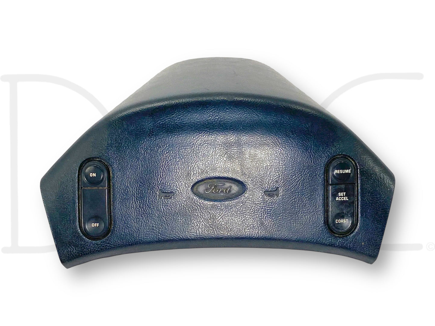 92-97 Ford F250 F350 Horn Pad Cruise Control Buttons Wiring Harness OE