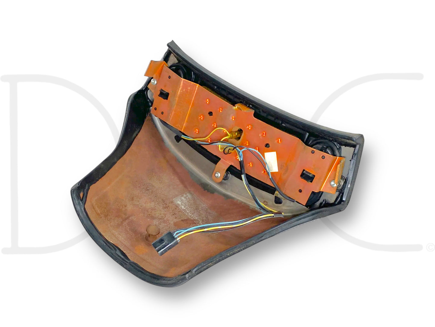 92-97 Ford F250 F350 Horn Pad Cruise Control Buttons Wiring Harness OE