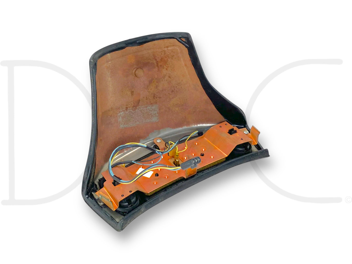 92-97 Ford F250 F350 Horn Pad Cruise Control Buttons Wiring Harness OE