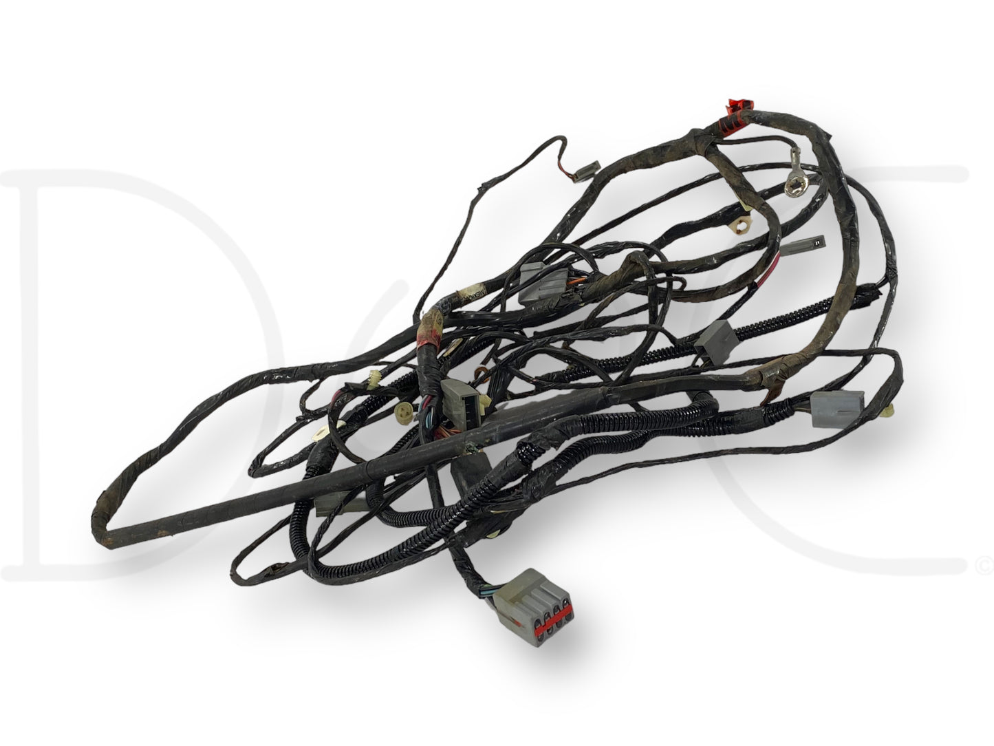 95-97 Ford F250 F350 XLT Extended Cab Interior Wiring Harness F6Tb-14A504-P260Y