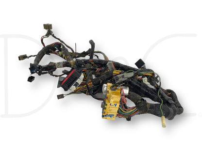 96-97 Ford F250 F350 7.3 7.3L XLT Dash Wiring Harness F6Tb-14401-P260W Cs