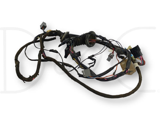 96-97 Ford F250 F350 LH Left Driver Front Door Wiring Harness F6Tb-14A509-P260Y