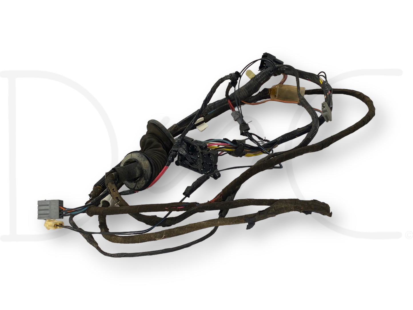 96-97 Ford F250 F350 LH Left Driver Front Door Wiring Harness F6Tb-14A509-P260Y