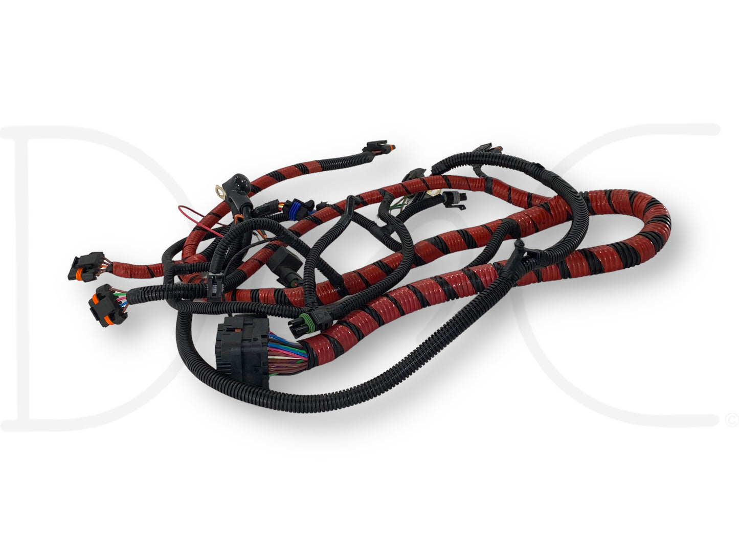 96-97 Ford F250 F350 7.3 7.3L Diesel Engine Wiring Harness Aftermarket