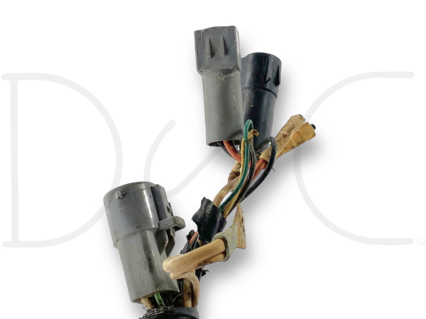 96-97 Ford F250 F350 ECLB 7.3 Rear Frame Wiring Harness F6TS-14405-P260Y