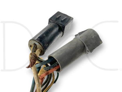 96-97 Ford F250 F350 ECLB 7.3 Rear Frame Wiring Harness F6TS-14405-P260Y