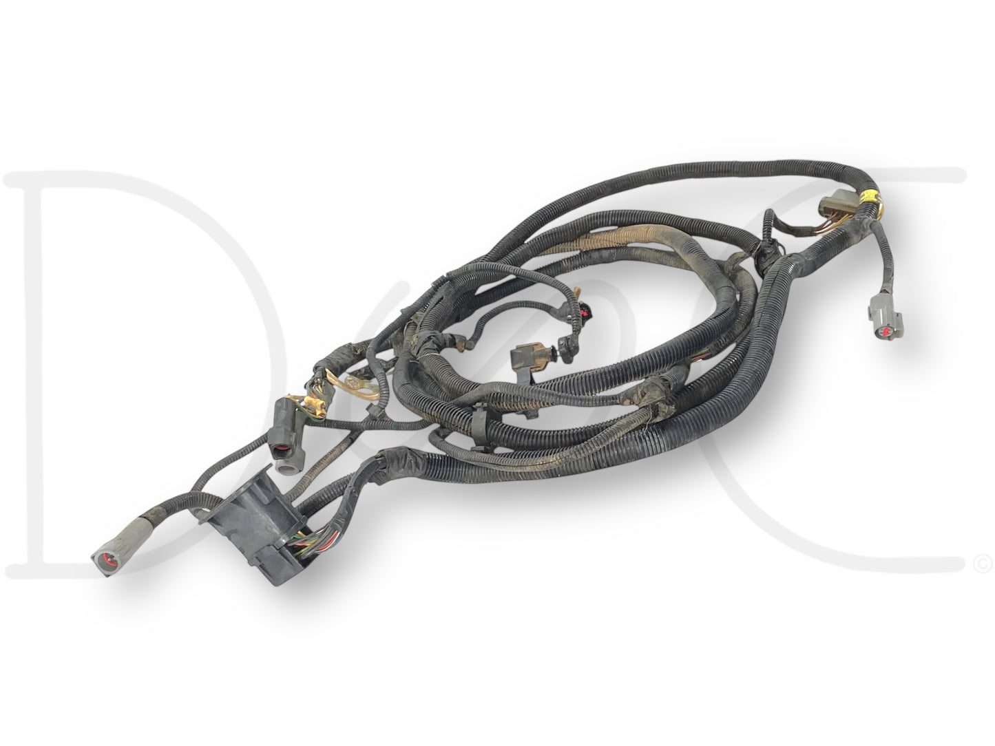 96-97 Ford F250 F350 ECLB 7.3 Rear Frame Wiring Harness F6TS-14405-P260Y