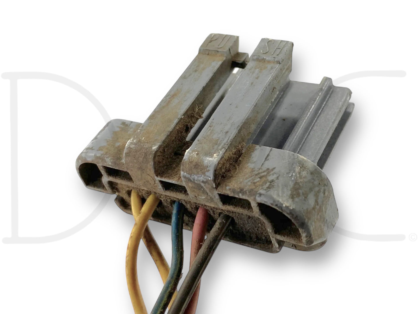 96-97 Ford F250 F350 ECLB 7.3 Rear Frame Wiring Harness F6TS-14405-P260Y