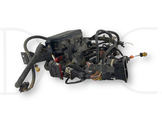 96-97 Ford F250 F350 7.3 Front Body Fuse Box Wiring Harness F6Tb-12A581-P260F Bn