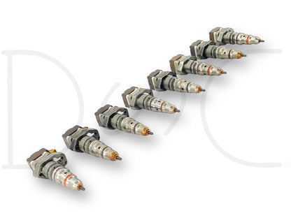 94-97 Ford F250 F350 7.3 7.3L Diesel Aa Injector Set Injectors Aa1816187C3