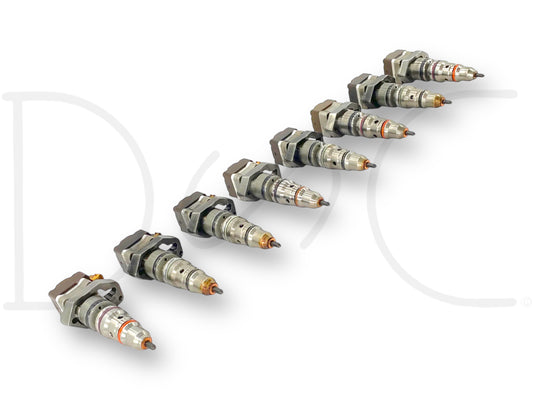 94-97 Ford F250 F350 7.3 7.3L Diesel Aa Injector Set Injectors Aa1816187C3
