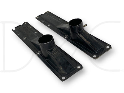 95-97 Ford F250 F350 7.3 7.3L Diesel Intake Manifold Plenum Set OEM Plenums