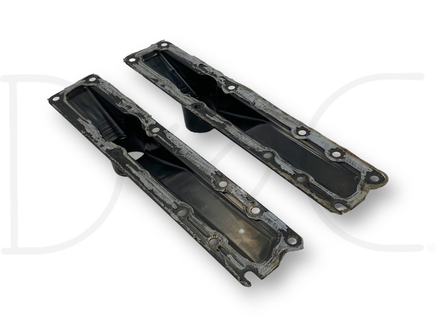 95-97 Ford F250 F350 7.3 7.3L Diesel Intake Manifold Plenum Set OEM Plenums