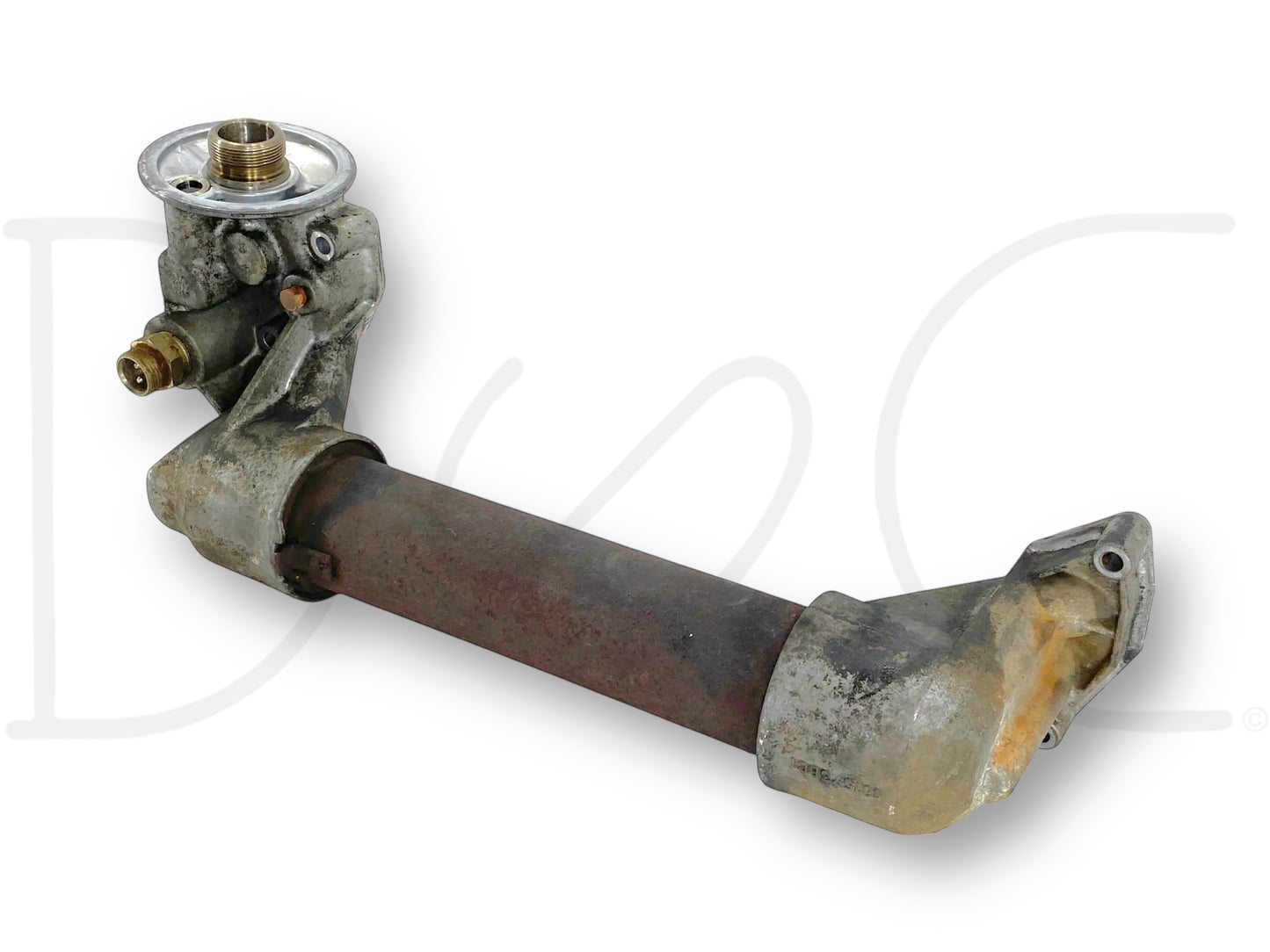 94-97 Ford F250 F350 7.3 7.3L Powerstroke Diesel Oil Cooler Assembly OEM