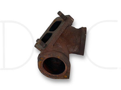 95-97 Ford F250 F350 7.3L Turbo Manifold Up Pipe Collector Y Inlet OE 1818163C1