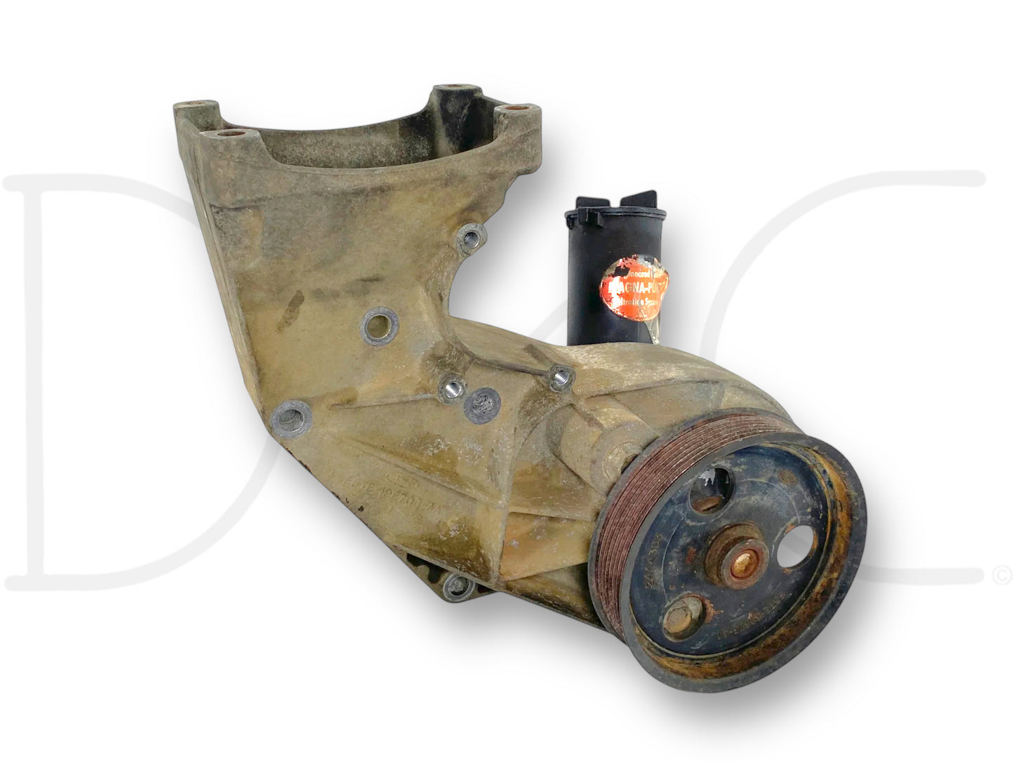 95-97 Ford 7.3 7.3L Diesel A/C Power Steering Pump Bracket F5Te-19E708-Aa