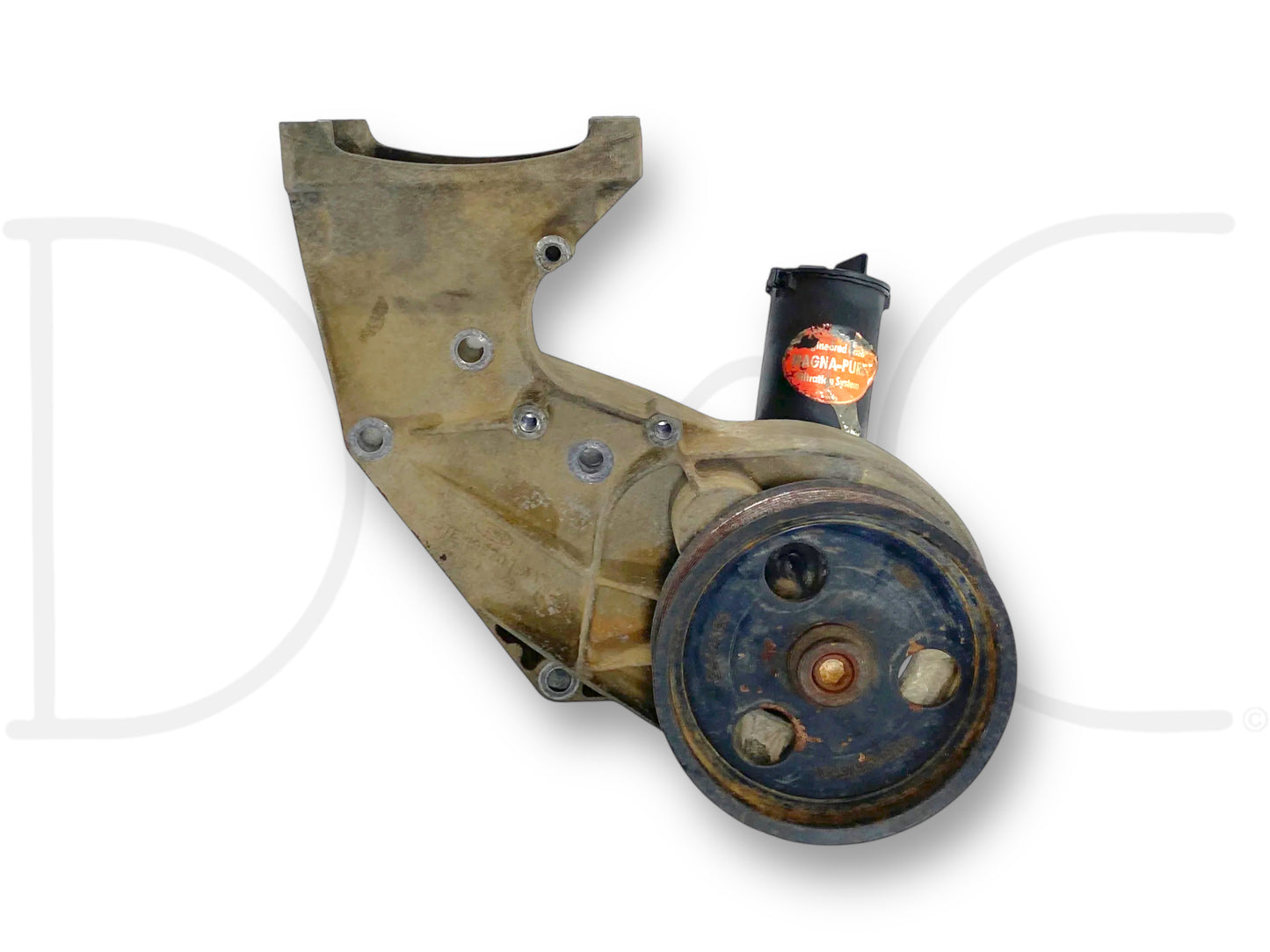 95-97 Ford 7.3 7.3L Diesel A/C Power Steering Pump Bracket F5Te-19E708-Aa