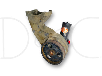 95-97 Ford 7.3 7.3L Diesel A/C Power Steering Pump Bracket F5Te-19E708-Aa