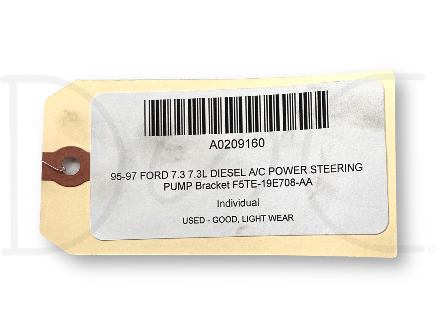 95-97 Ford 7.3 7.3L Diesel A/C Power Steering Pump Bracket F5Te-19E708-Aa