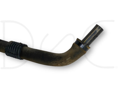 92-97 Ford F350 DRW Dually Pickup Truck Front Diesel Fuel Filler Neck Pipe Tube